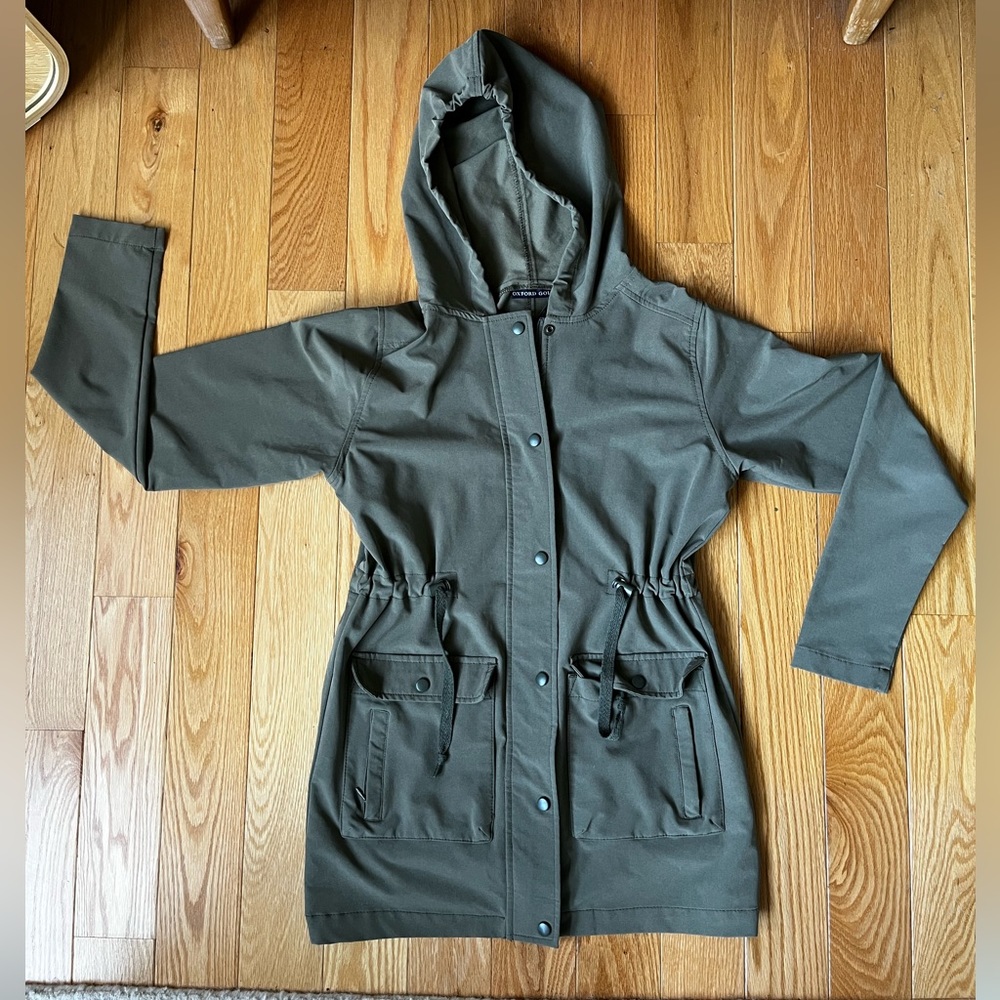 Oxford golf light jacket, water and wind resistant